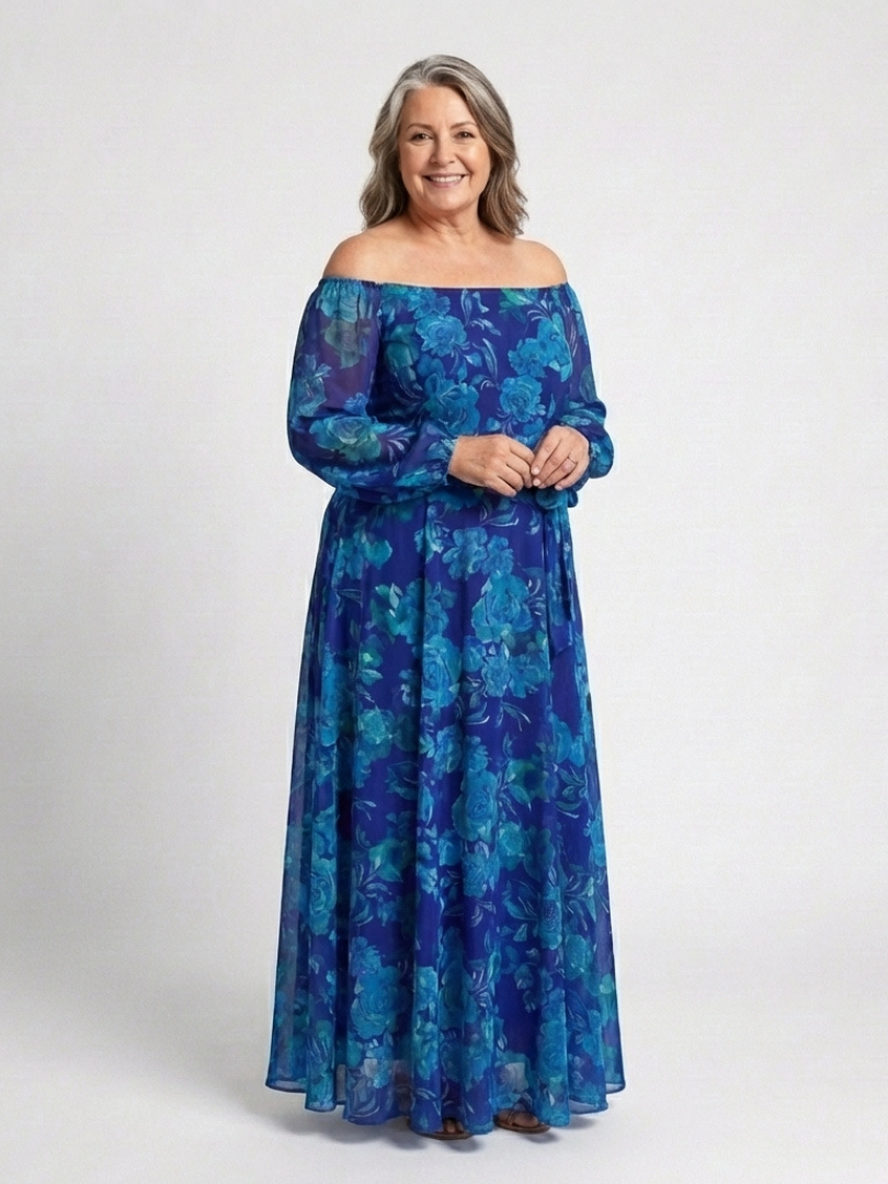 Matilda | Floral Maxi Dress