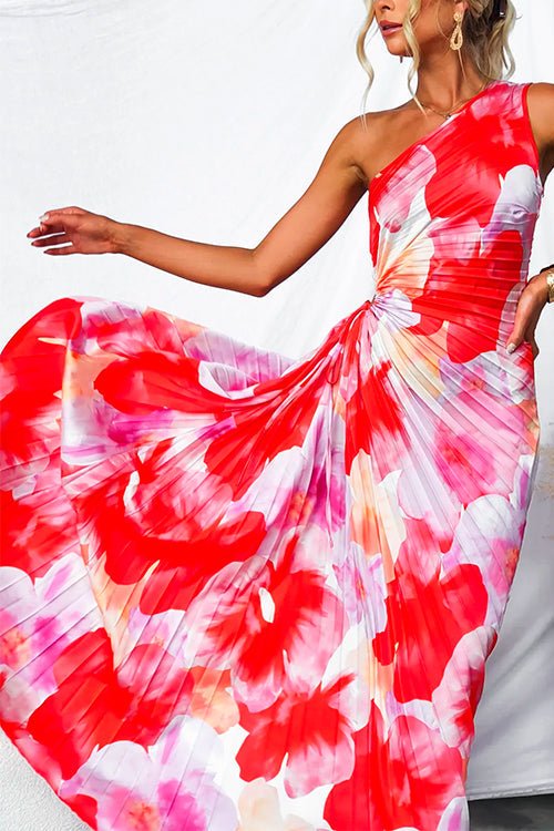 Harper | Elegant Pleated Dress