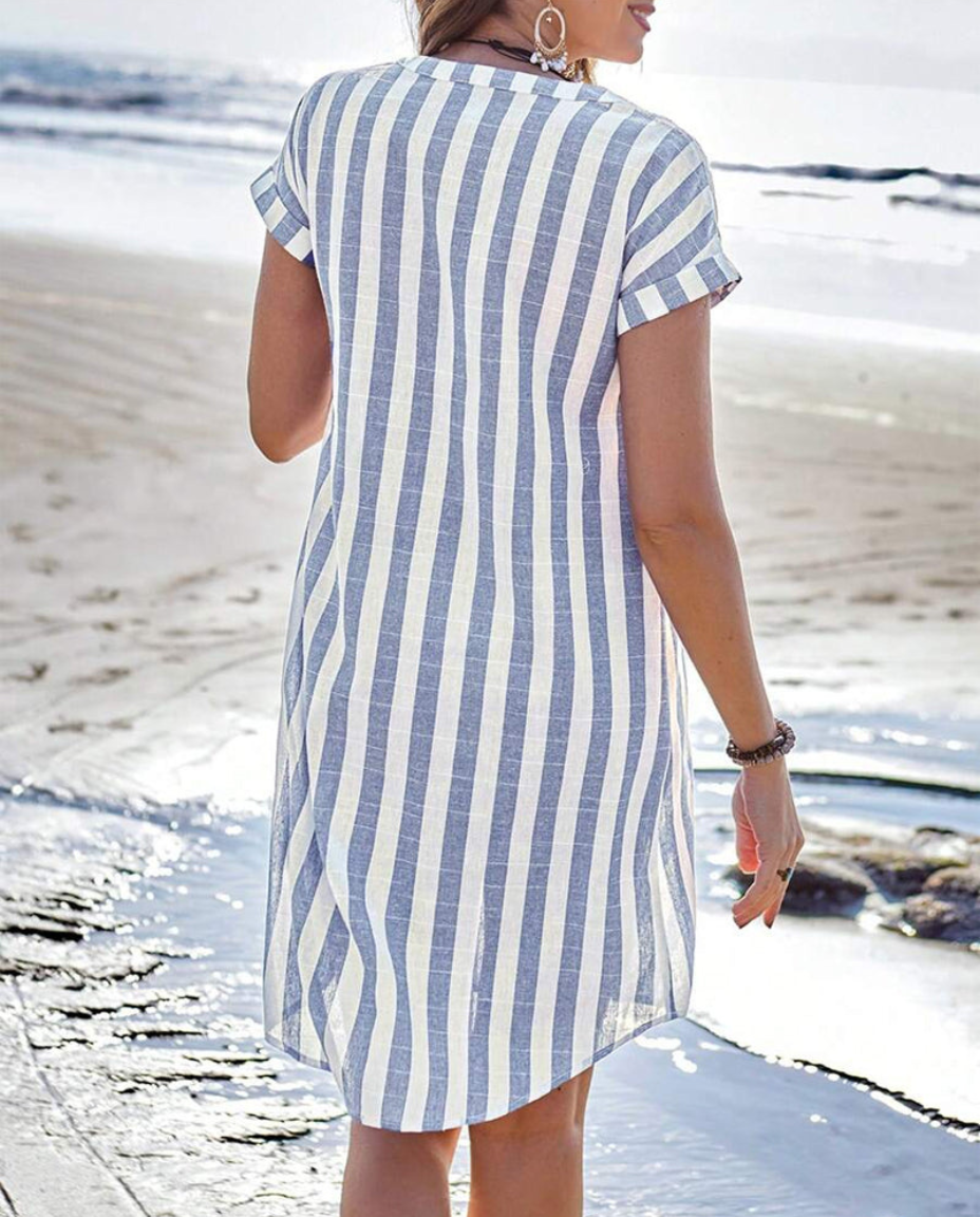 Freja | Elegant Shirt Dress