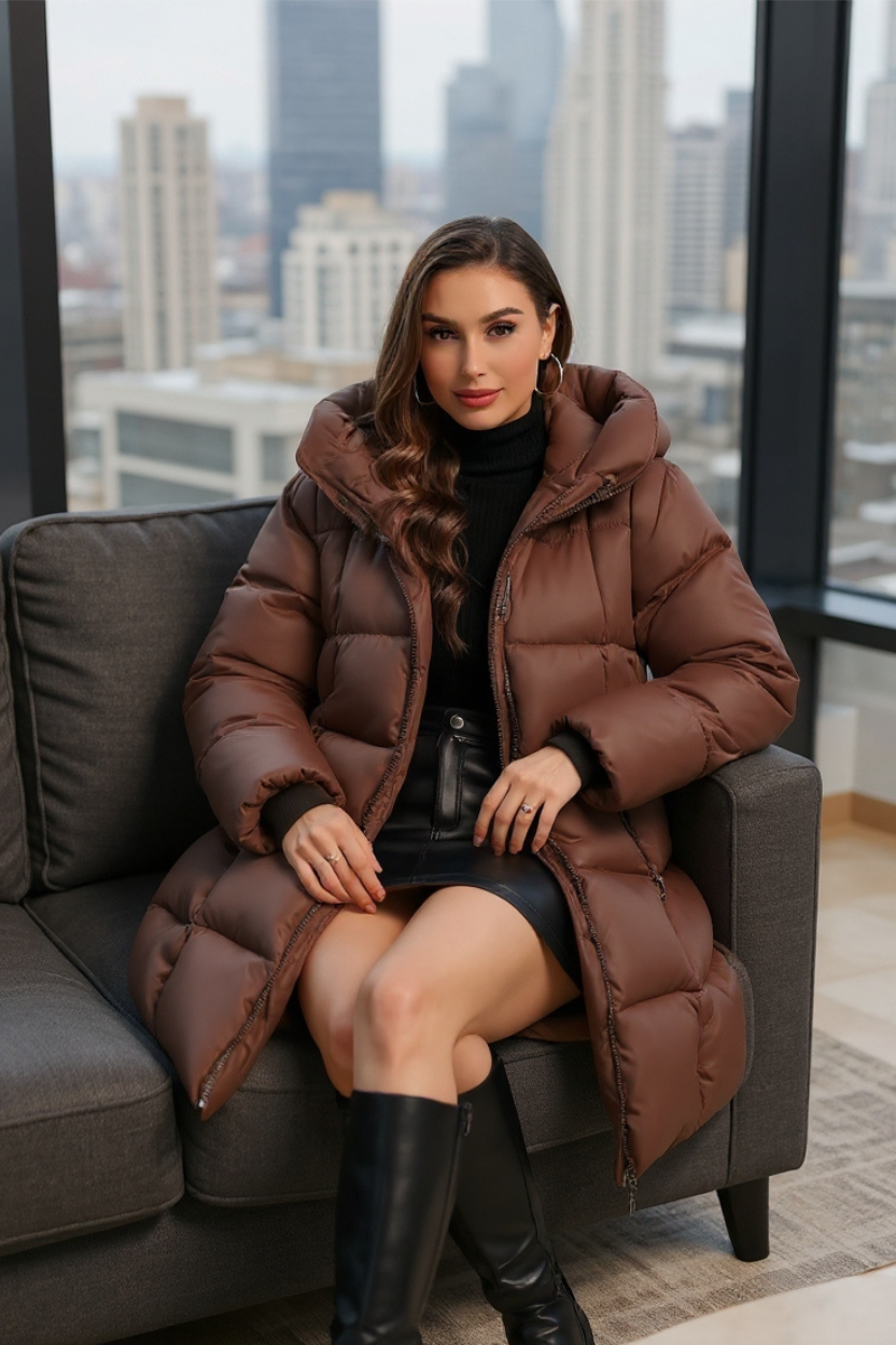 Elsa | Long Puffer Jacket