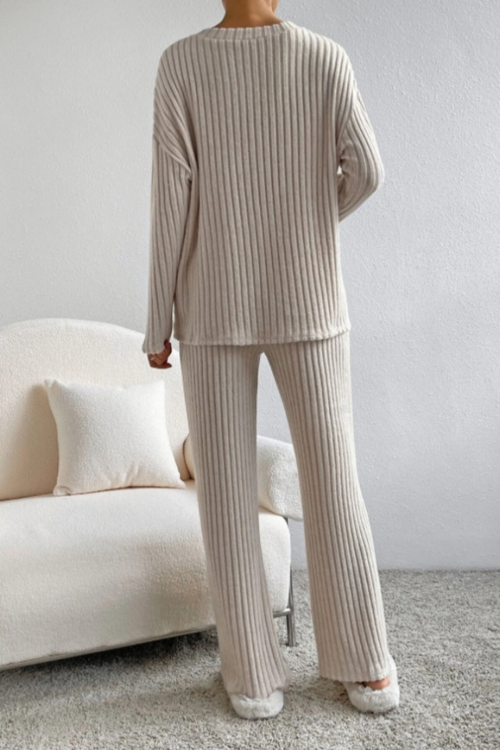 Hanna | Soft Ribbed Lounge Set