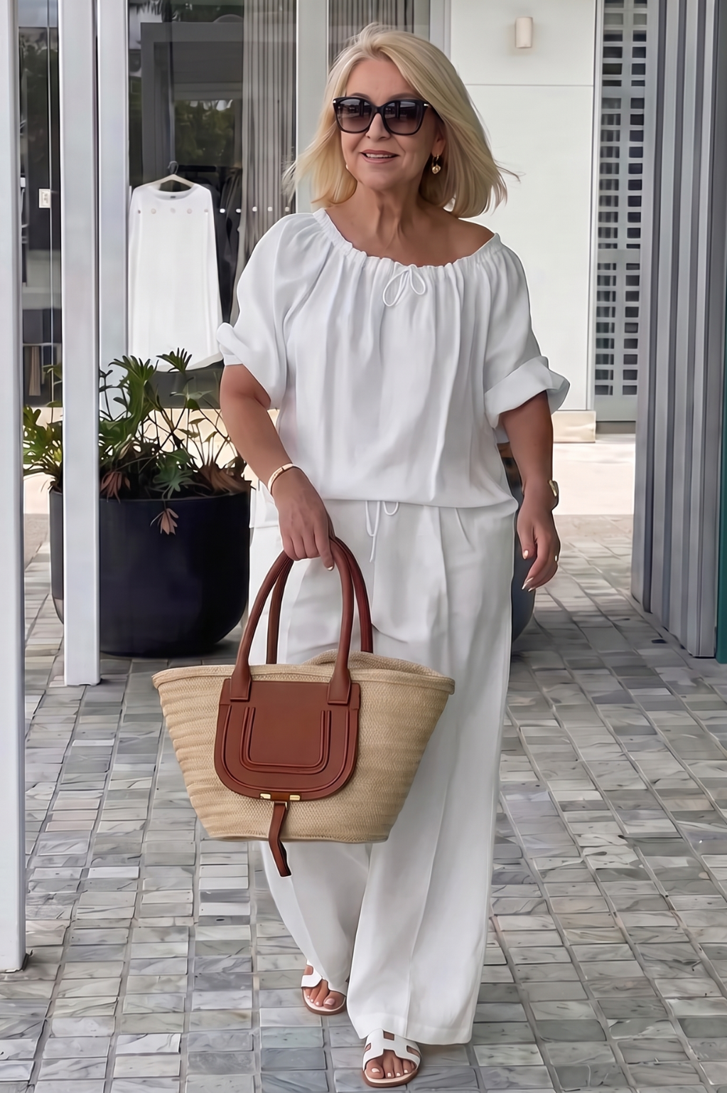 Mira | Summer Linen Set