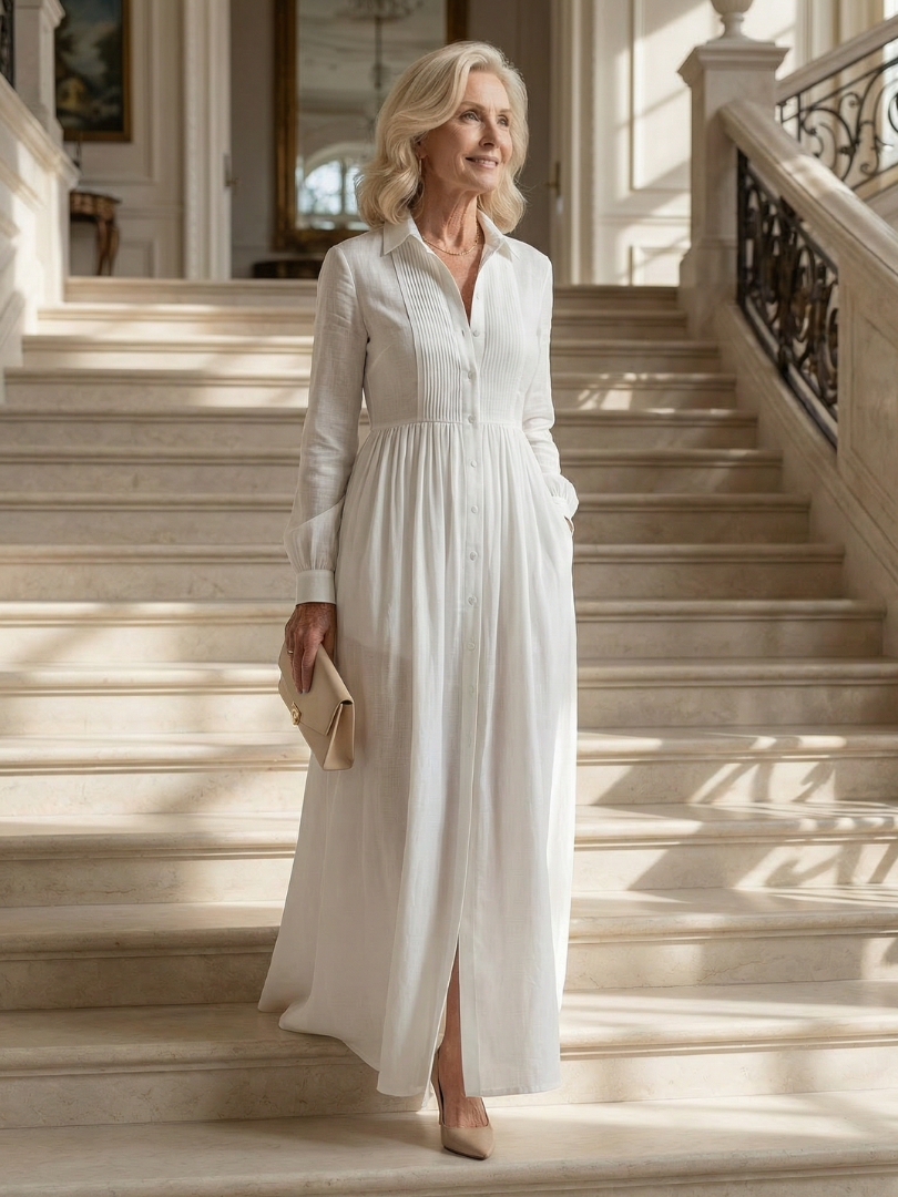 Emilia | Soft Flow Maxi Dress