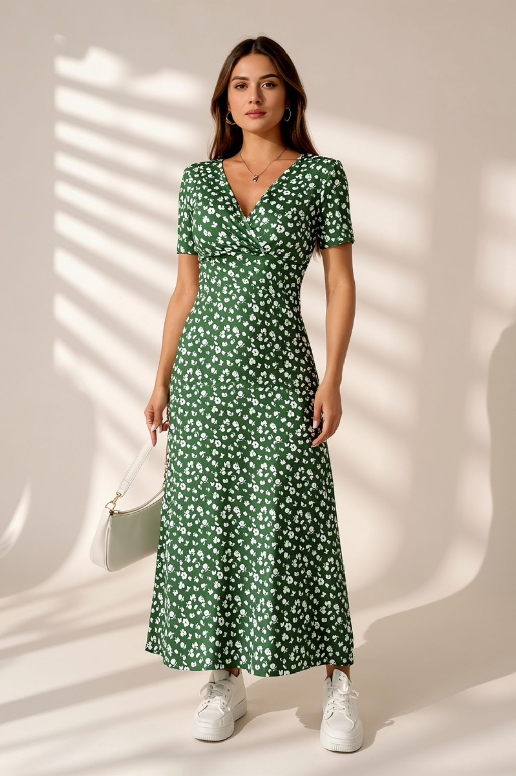 Wilma | Floral Dress