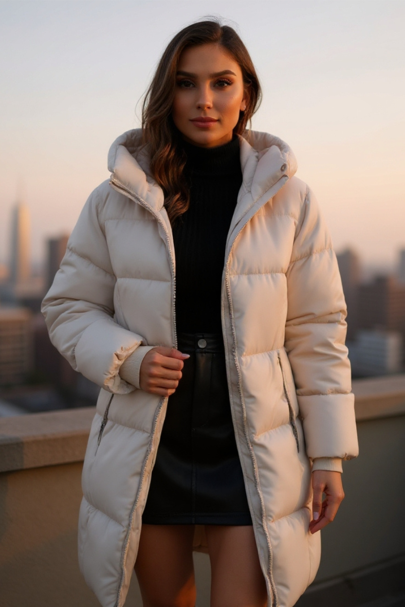 Elsa | Long Puffer Jacket