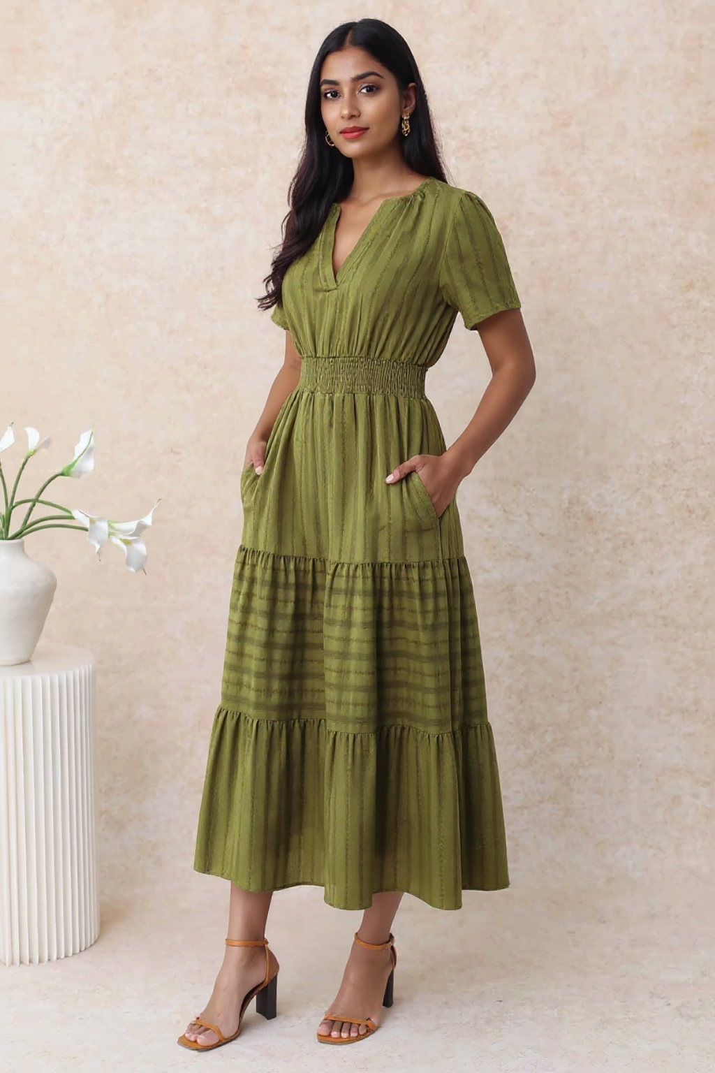 Alina | Midi Dress