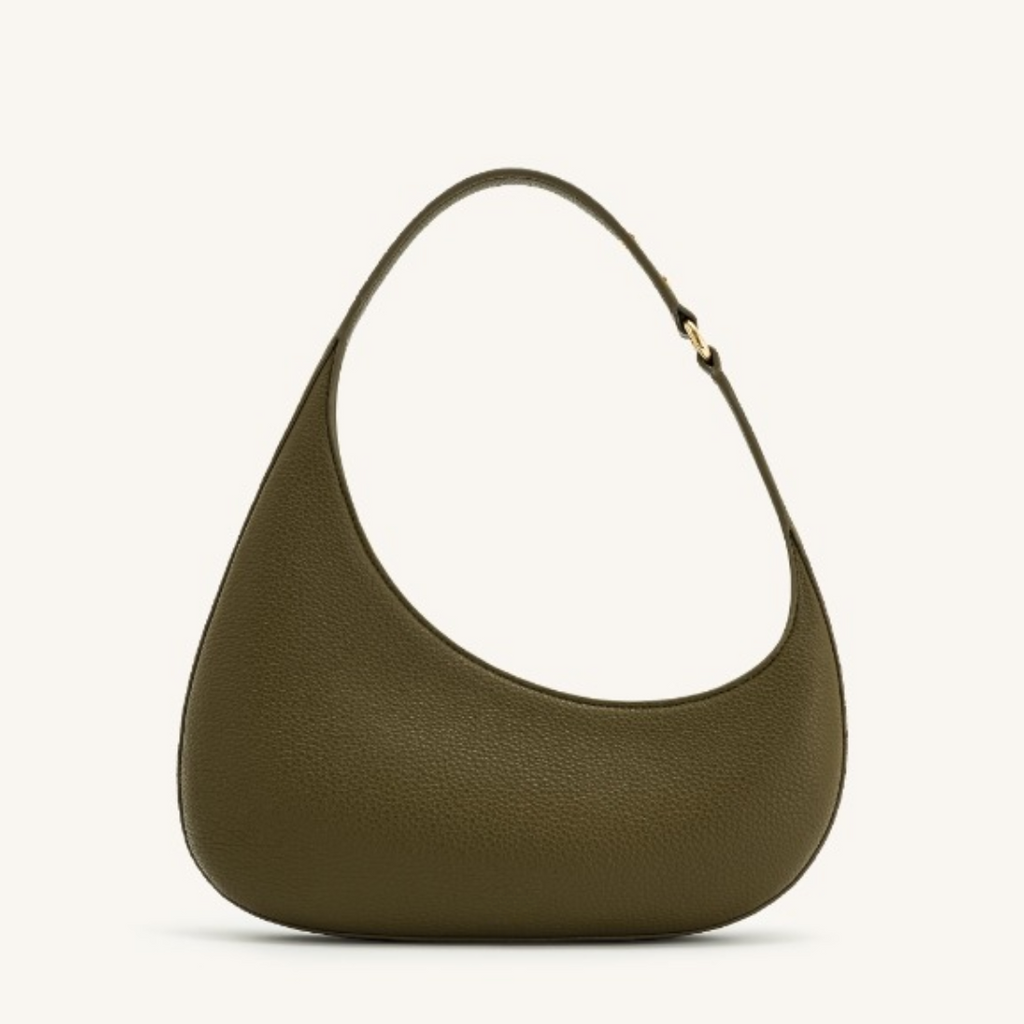 Luna | Curved Handbag