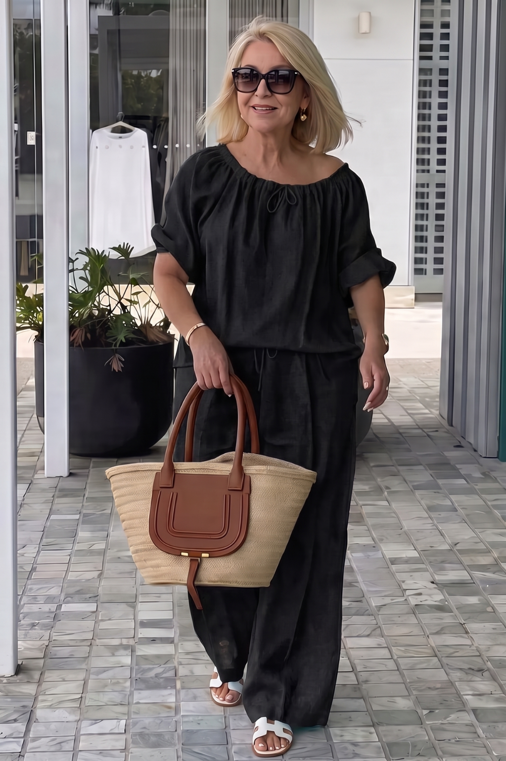 Mira | Summer Linen Set