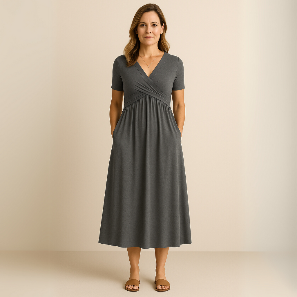 Vallgren | Airy A-Line Maxi Dress