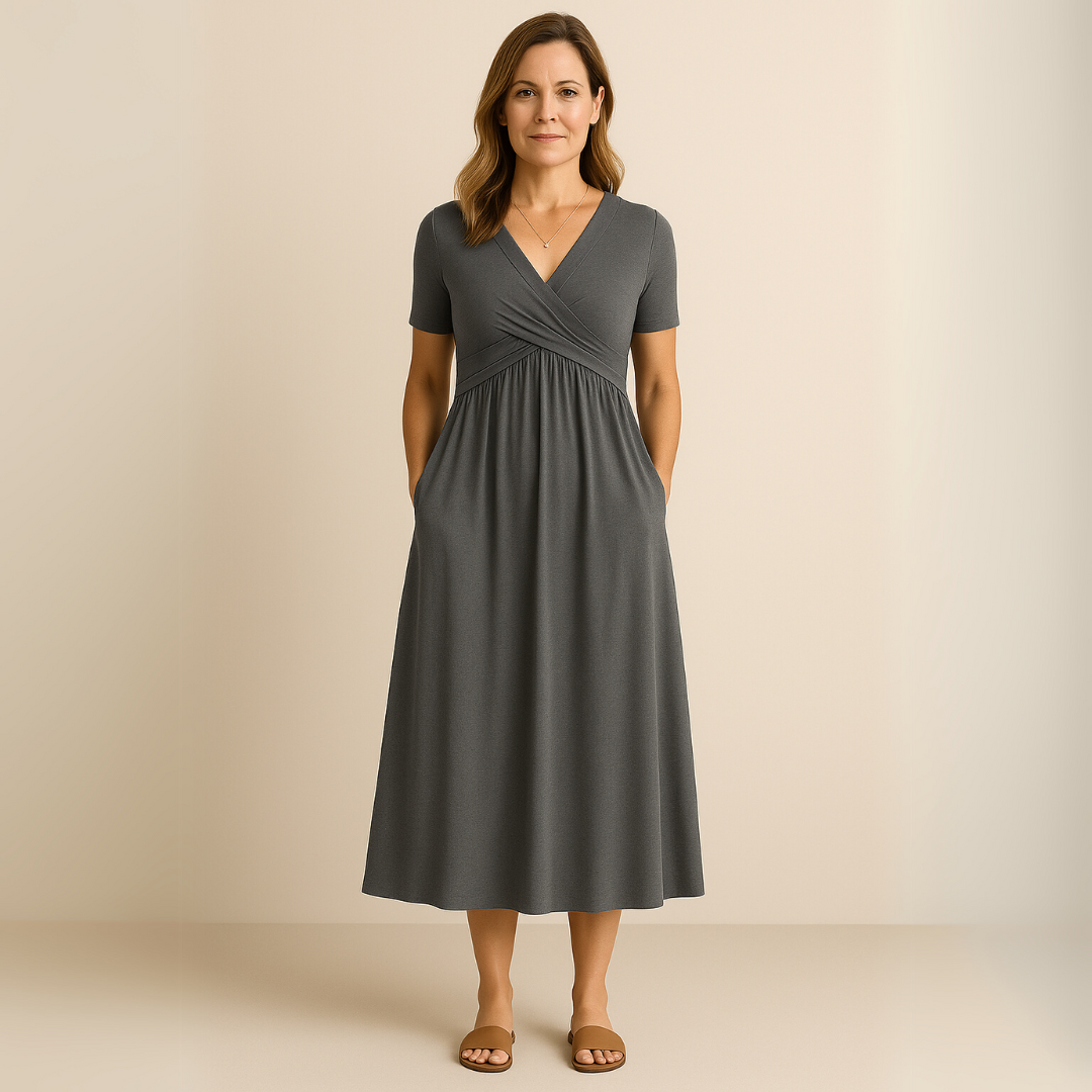 Vallgren | Airy A-Line Maxi Dress