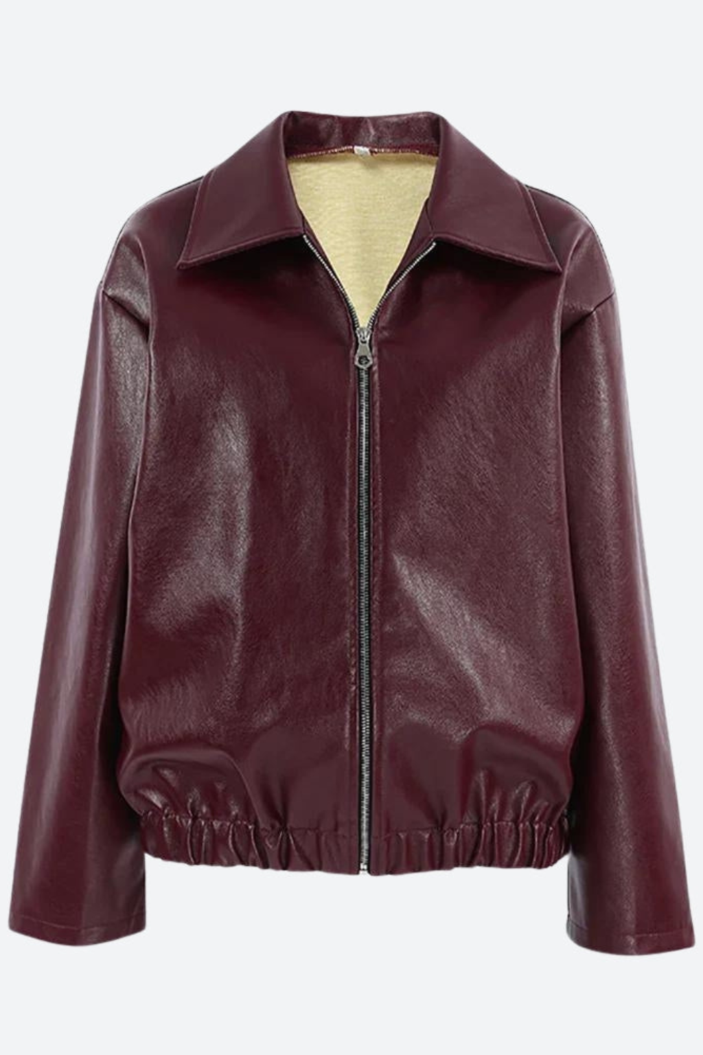 Elvira | Burgundy Jacket