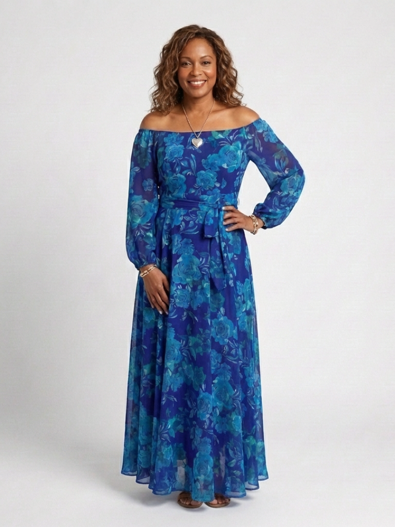 Matilda | Floral Maxi Dress