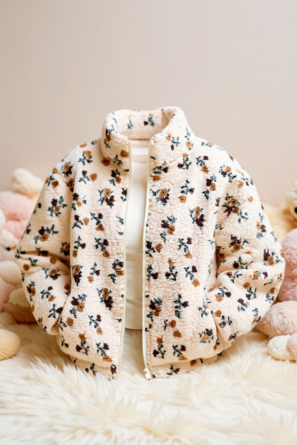 Elise | Pile Jacket