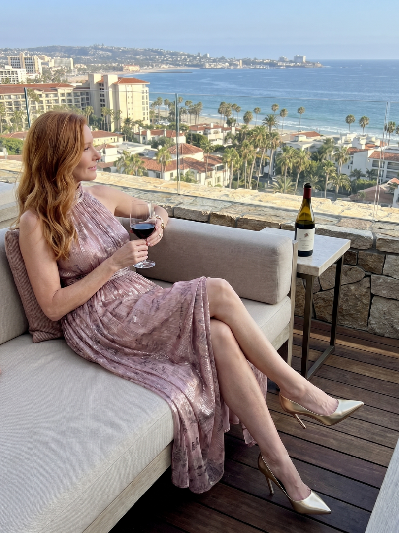 Stella | Sleeveless Midi Dress