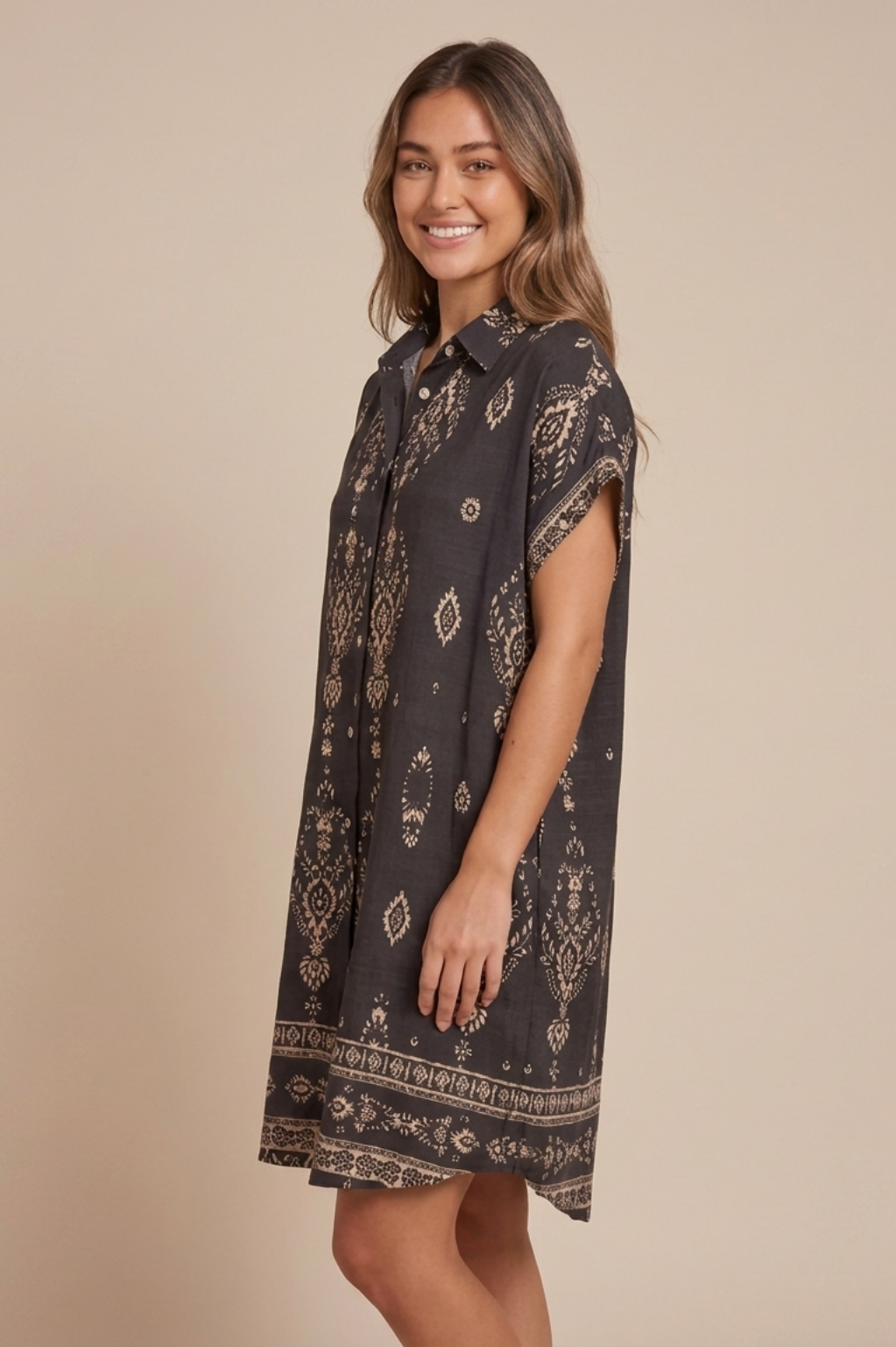 Oasis | Airy Shirt Dress