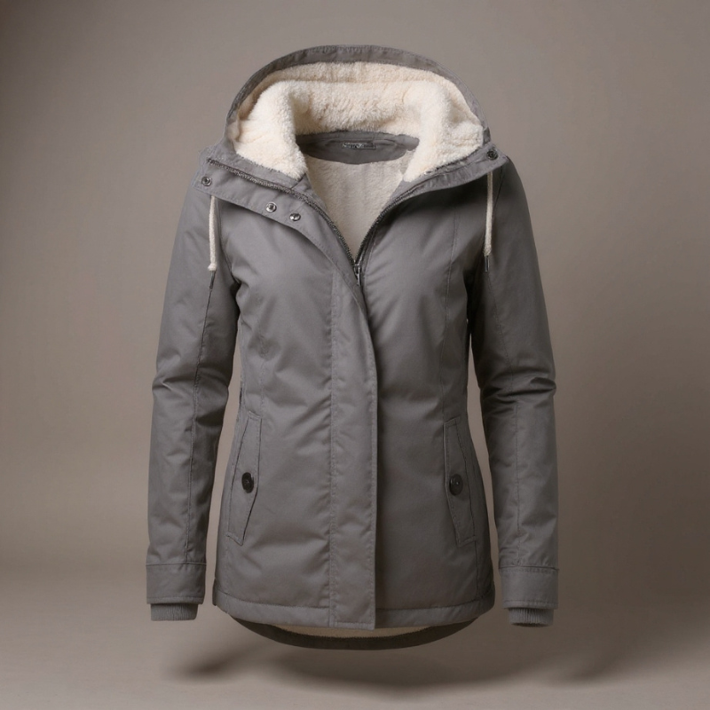 Elina | Lined Winter Jacket