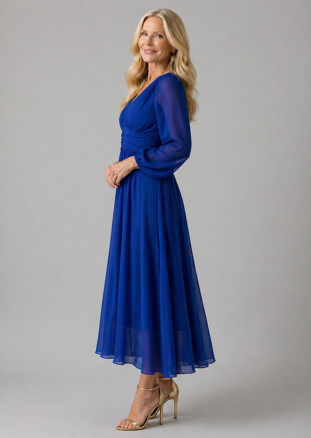 Emily | Elegant Wrap Dress