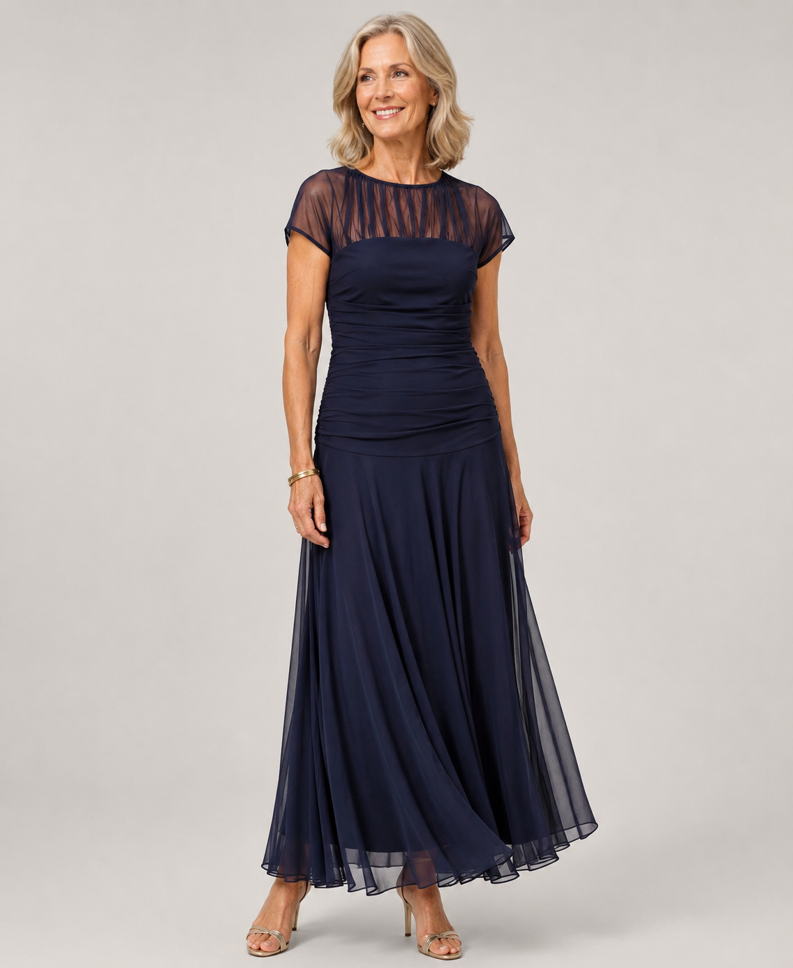Elise | Elegant Chiffon Dress