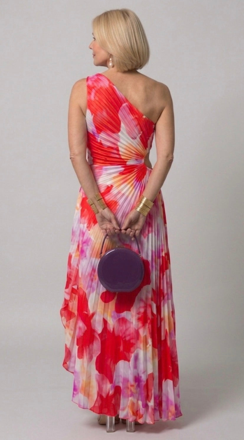 Harper | Elegant Pleated Dress
