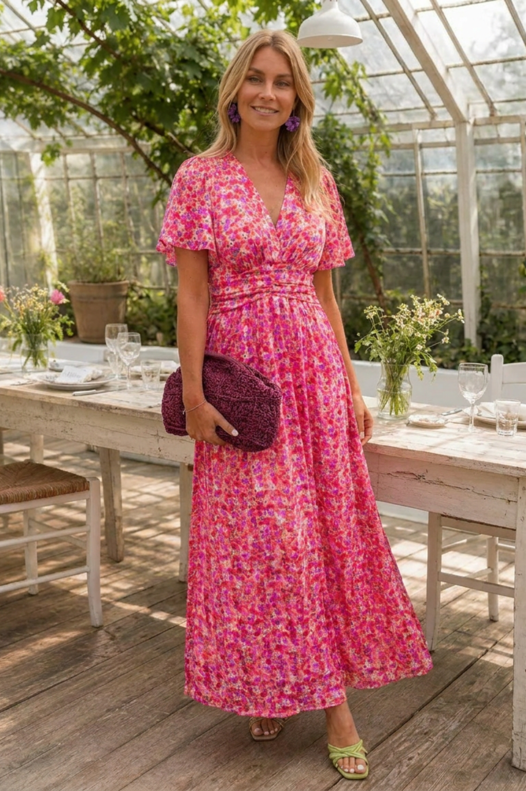 Maja | Floral Dress