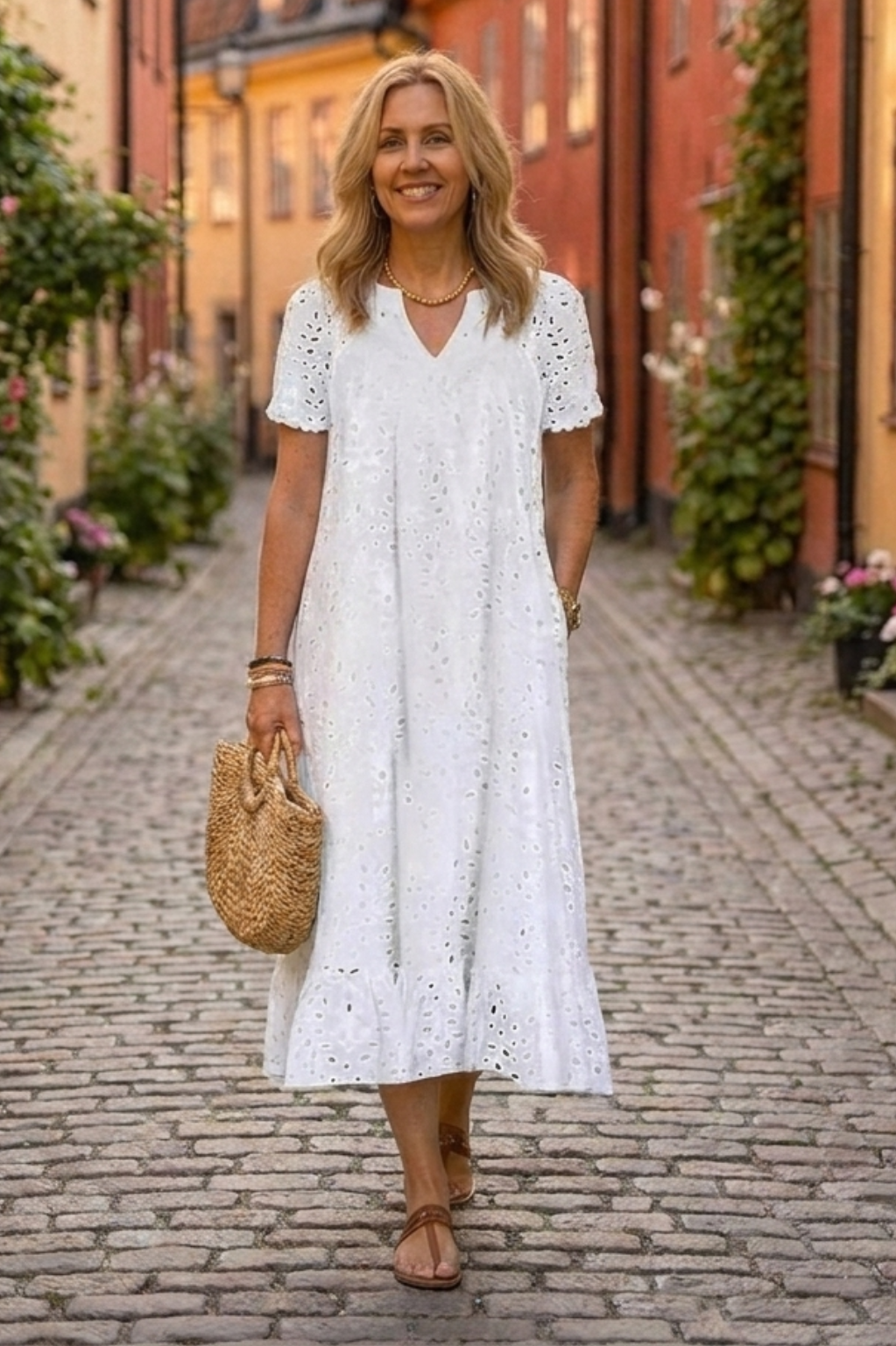 Sigrid | Airy Lace Dress