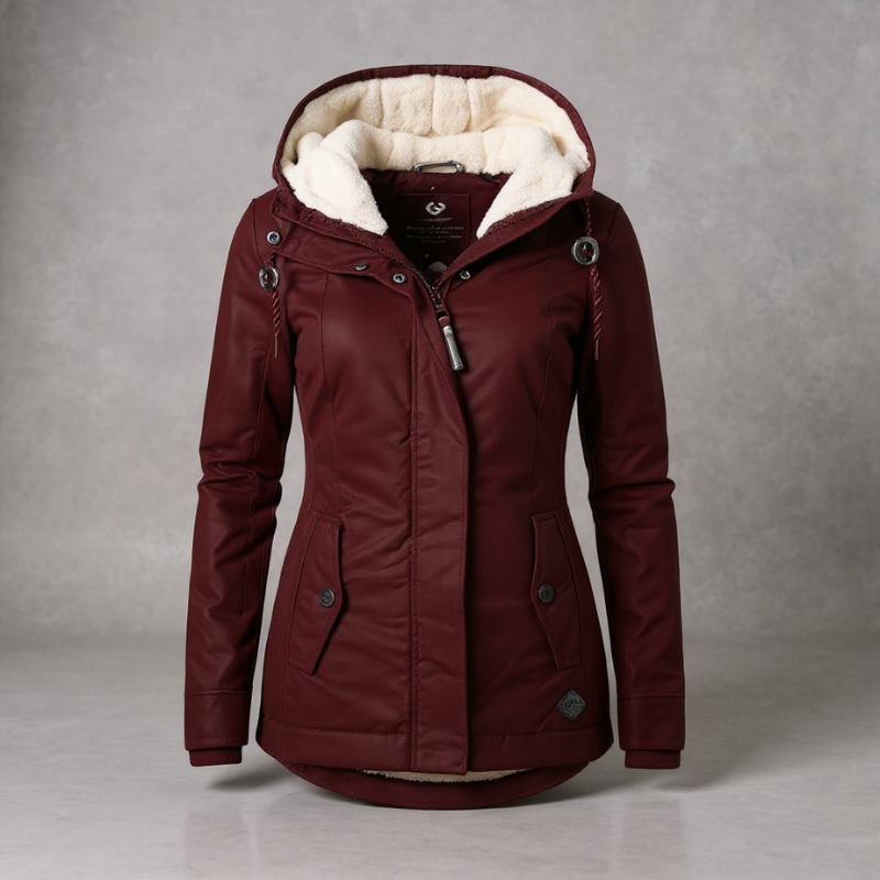 Elina | Lined Winter Jacket