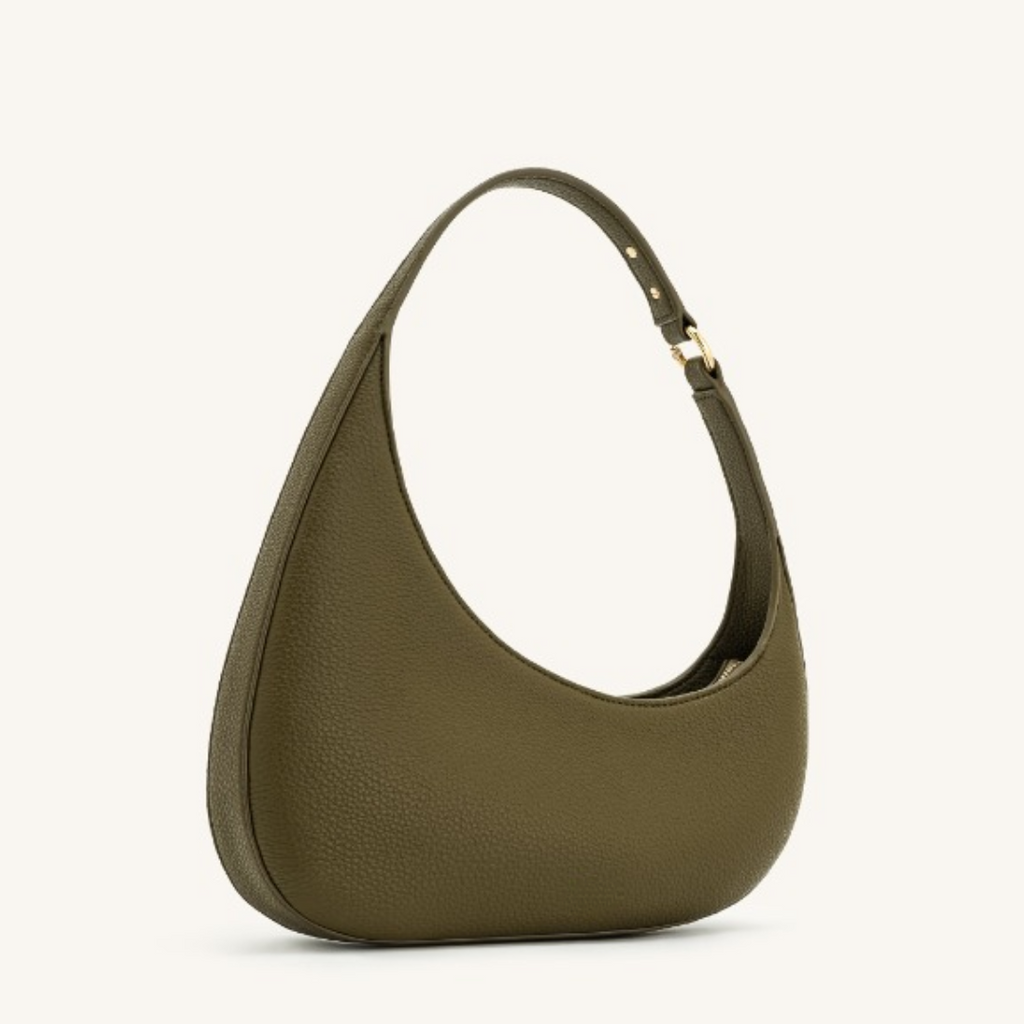 Luna | Curved Handbag