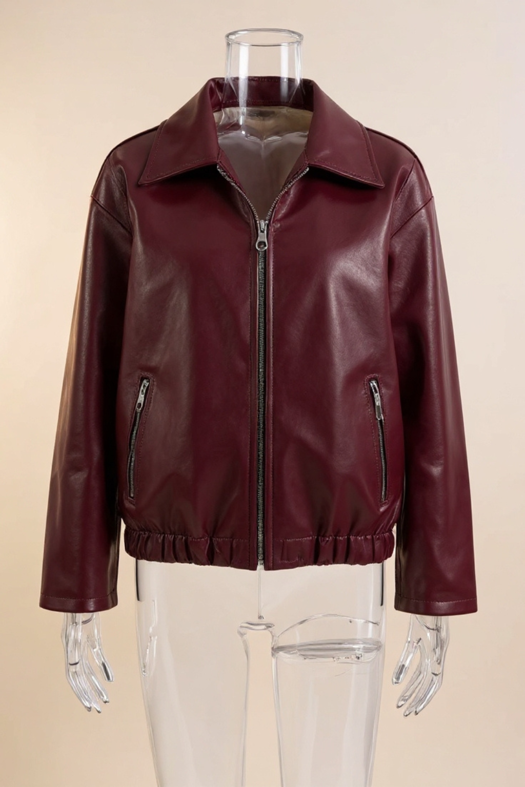 Elvira | Burgundy Jacket