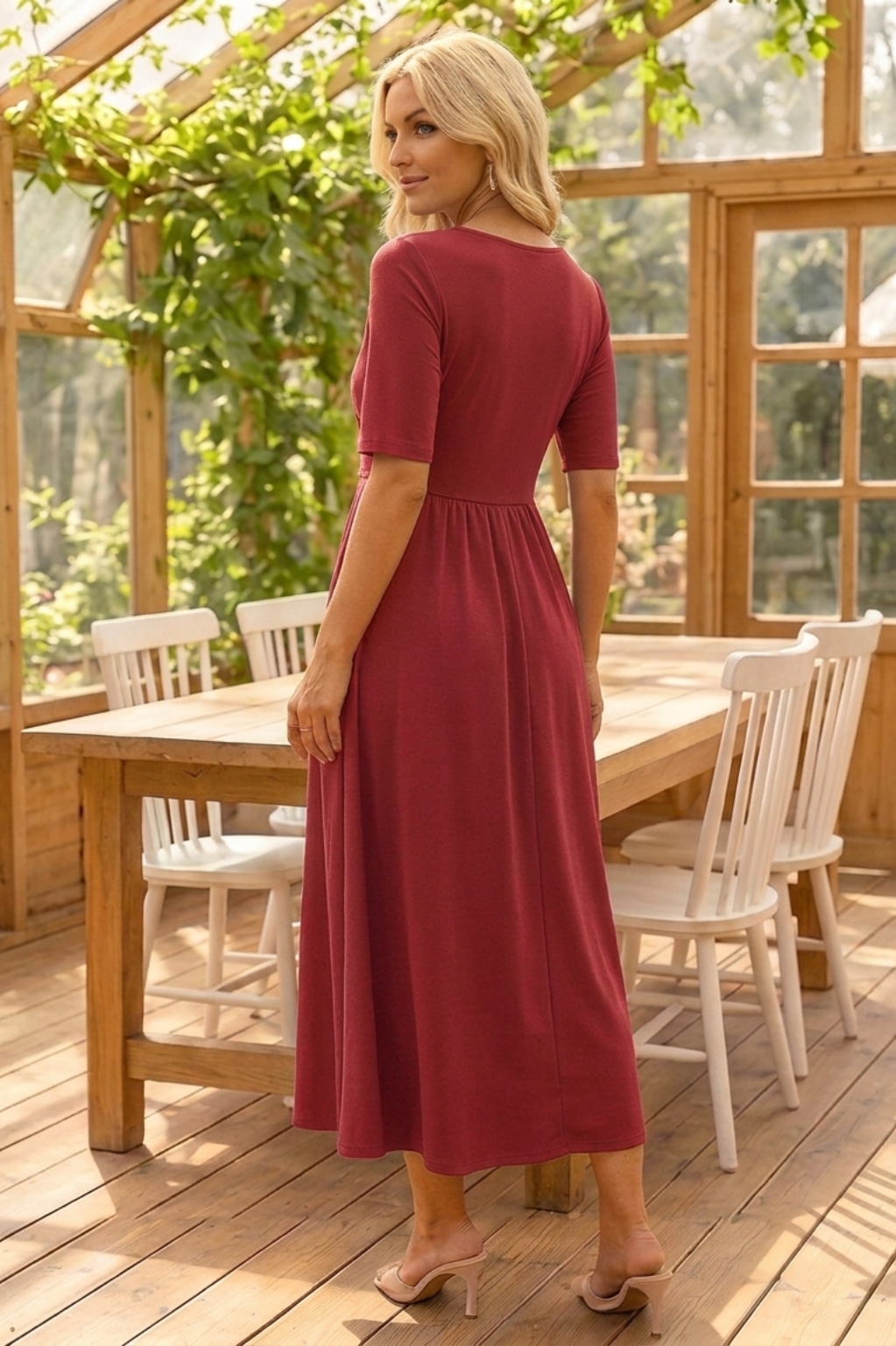Sofia | Short-Sleeve Dress