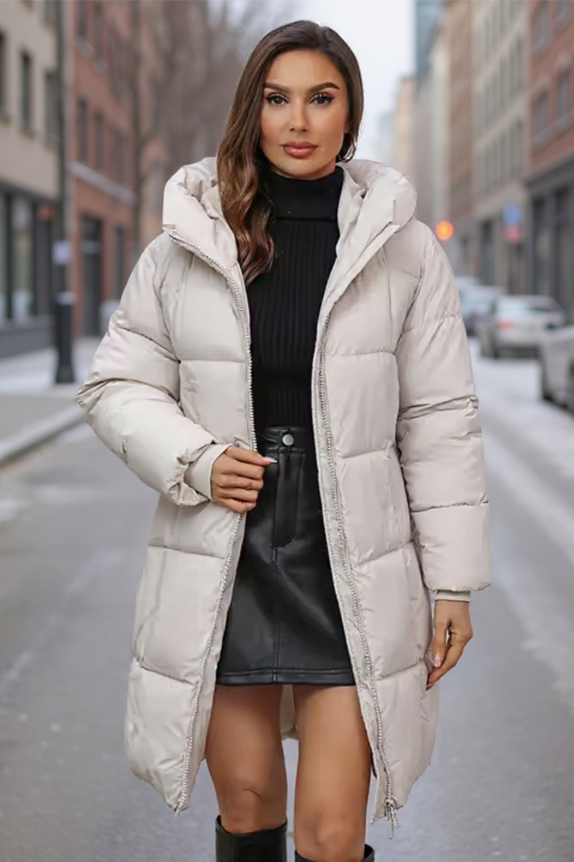 Elsa | Long Puffer Jacket