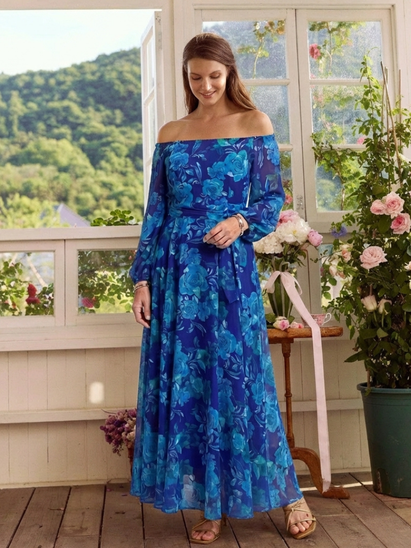 Matilda | Floral Maxi Dress
