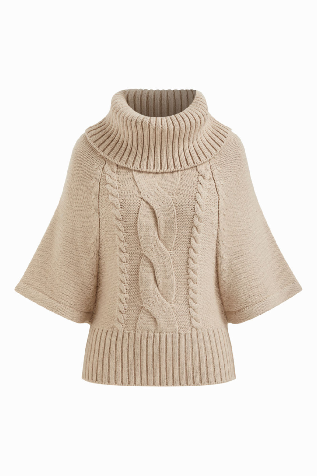 Noelle | Soft Cable Knit Sweater