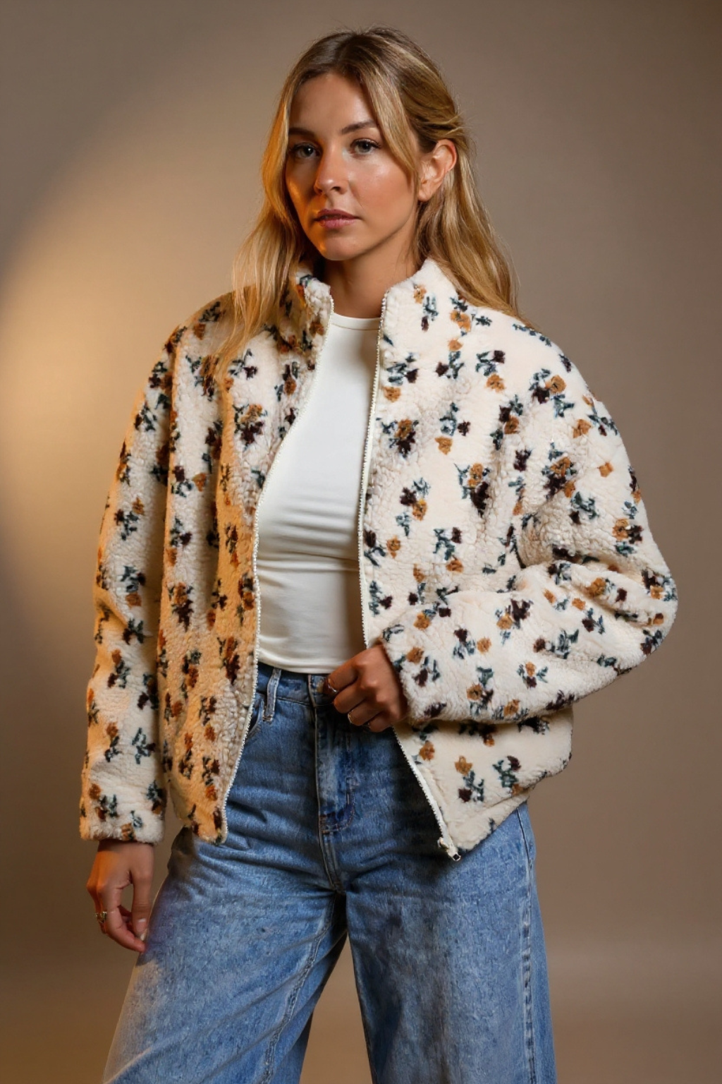 Elise | Pile Jacket