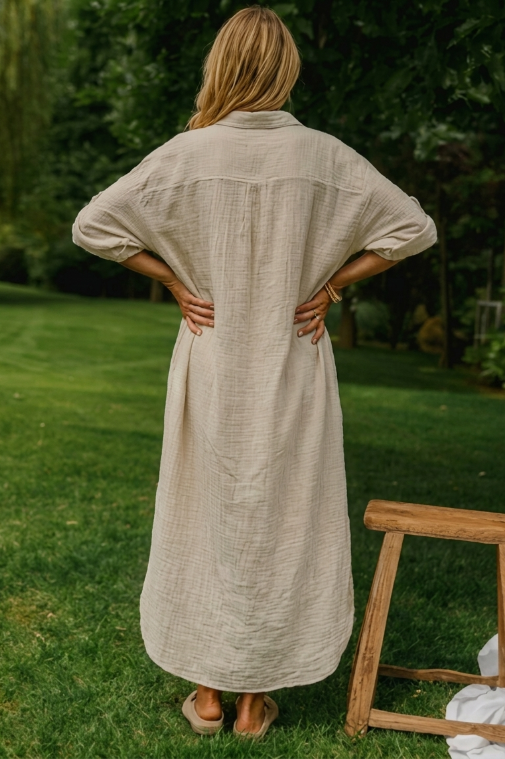 Sandvik | Shirt Dress