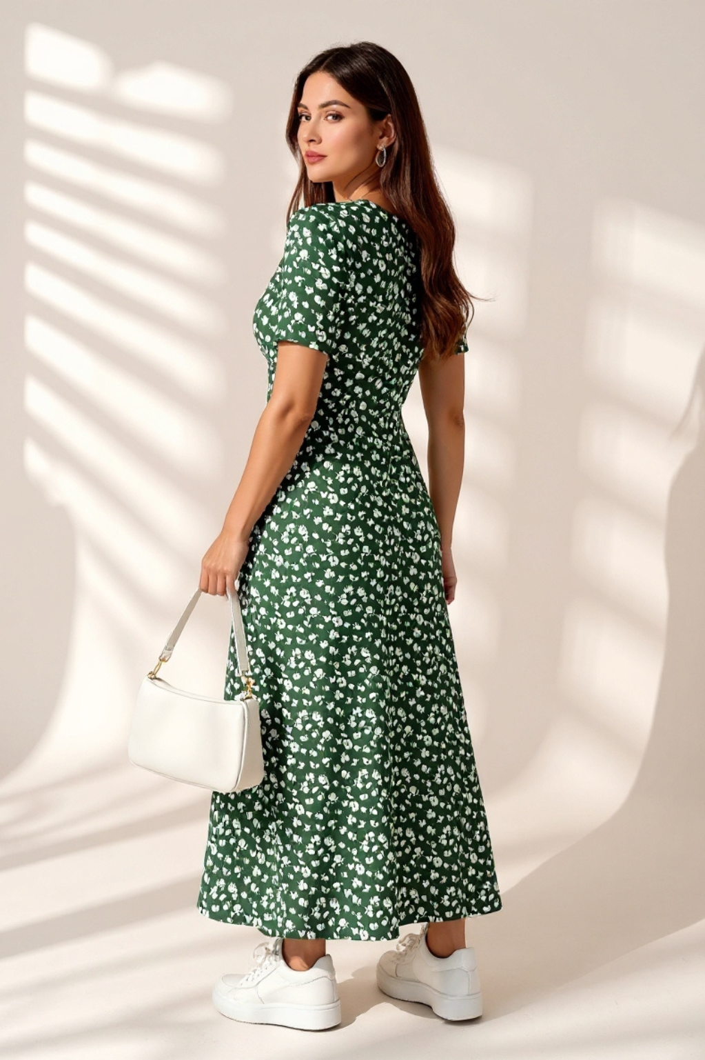 Wilma | Floral Dress