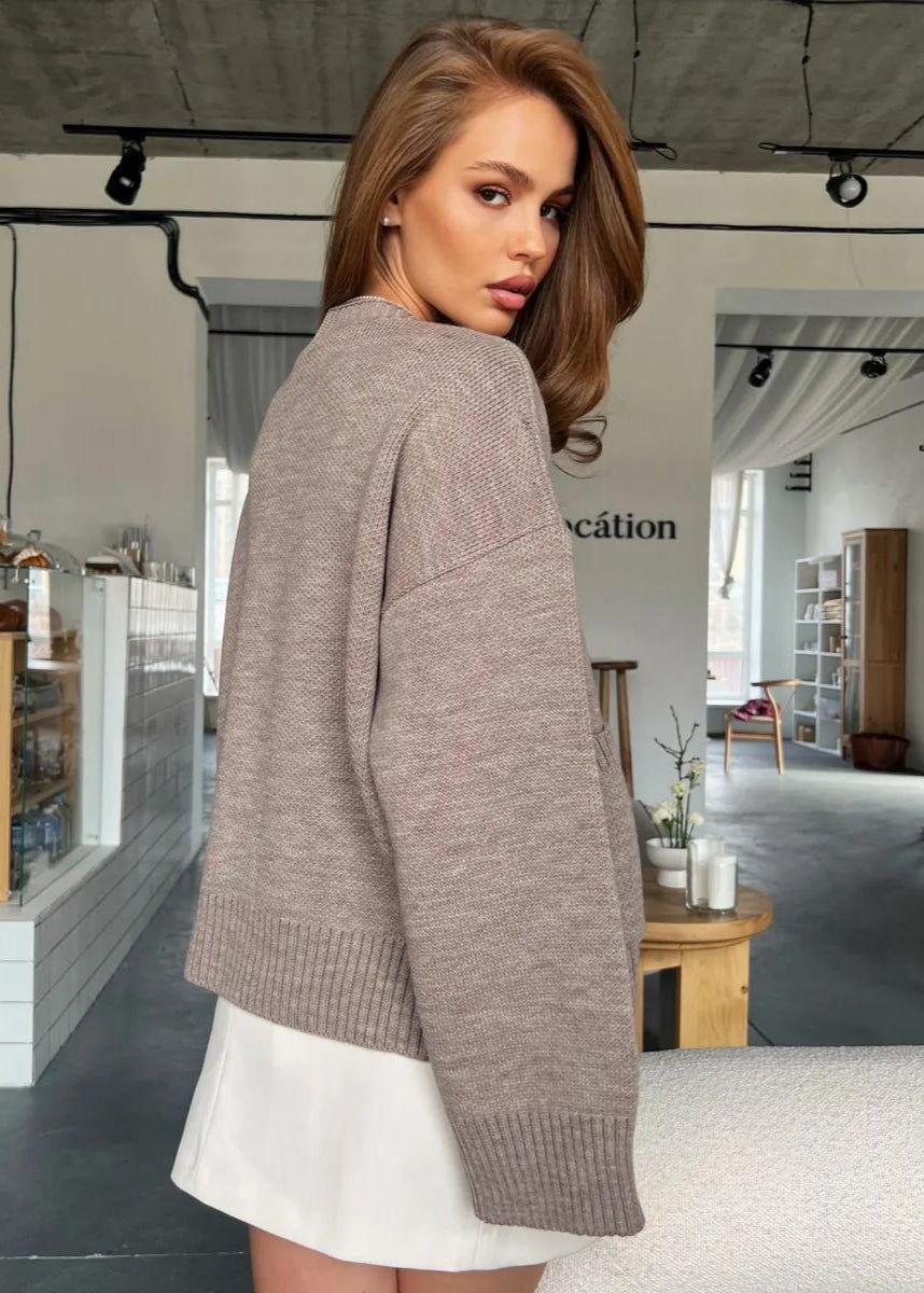 Lilly | Oversized Cardigan