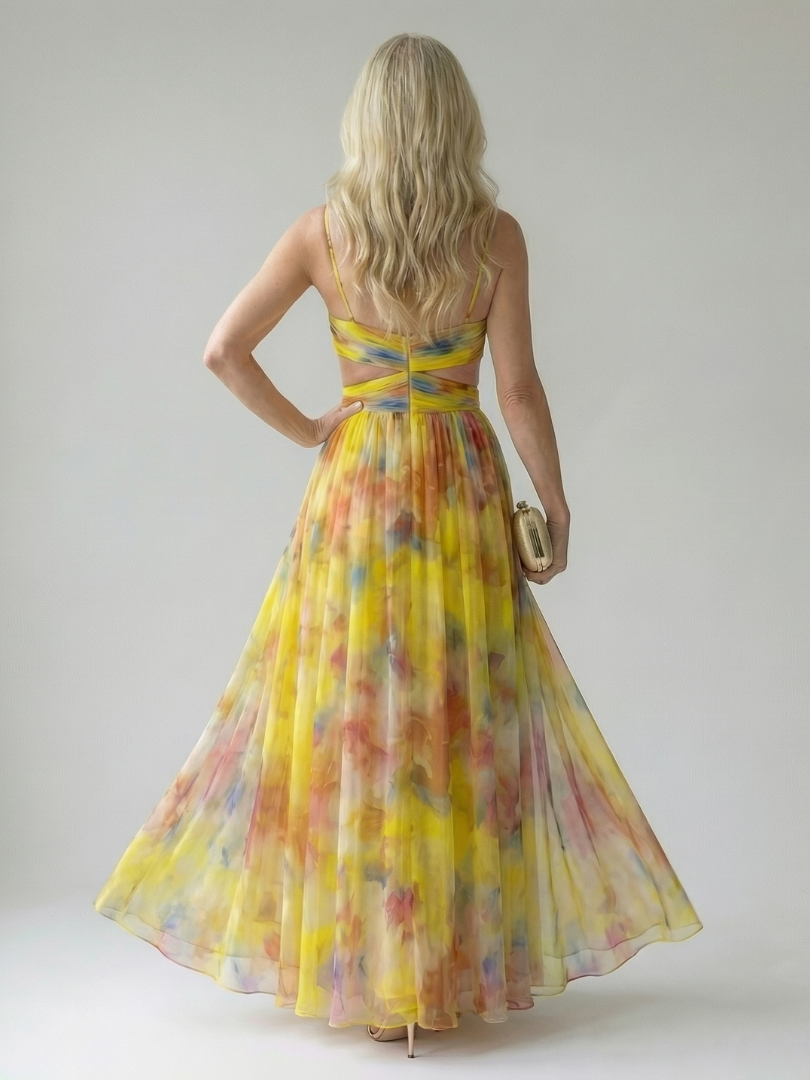 Valleria | Soft Wrap Maxi Dress