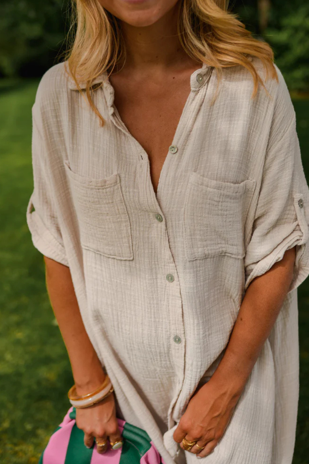 Sandvik | Shirt Dress