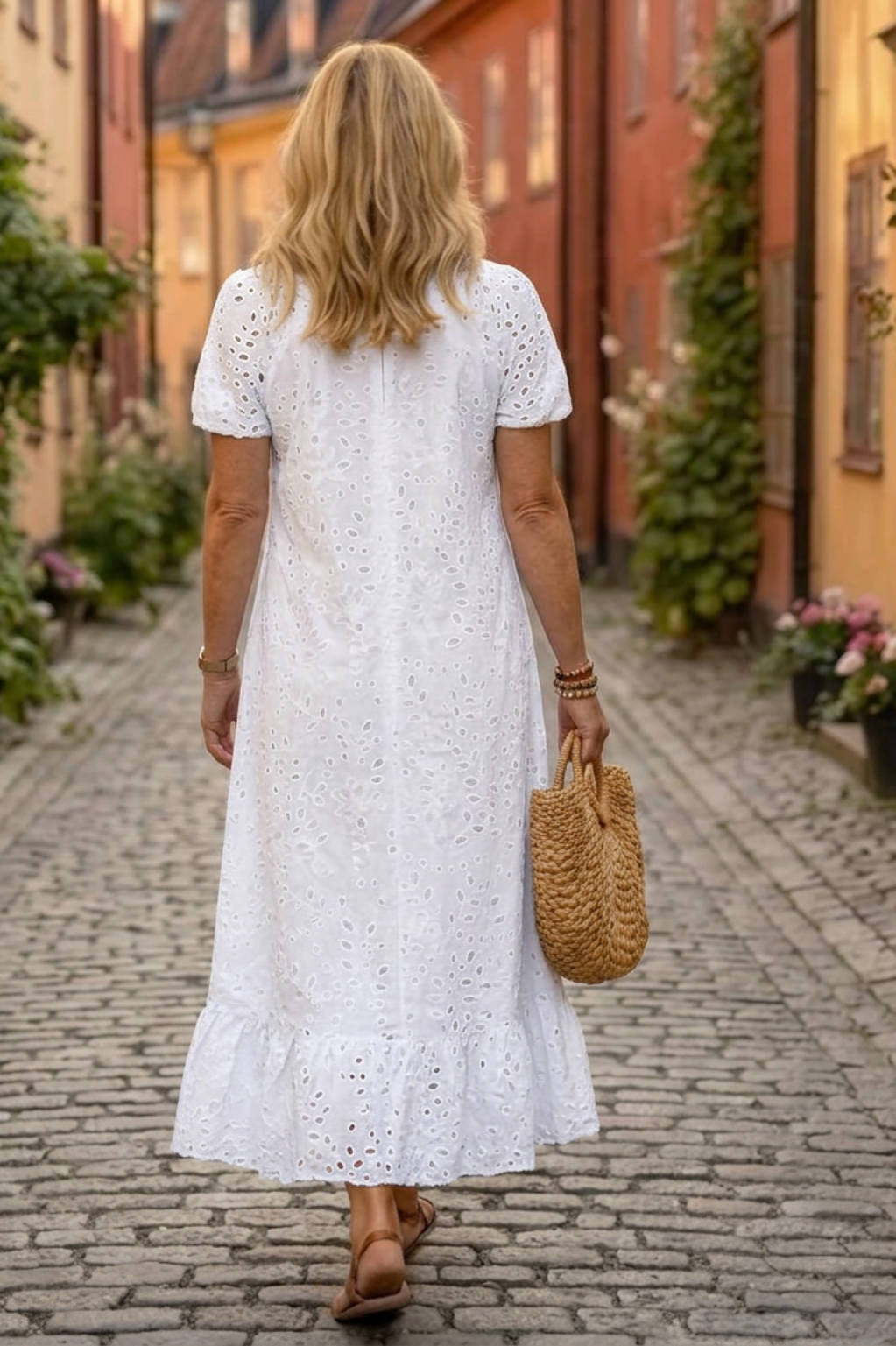 Sigrid | Airy Lace Dress