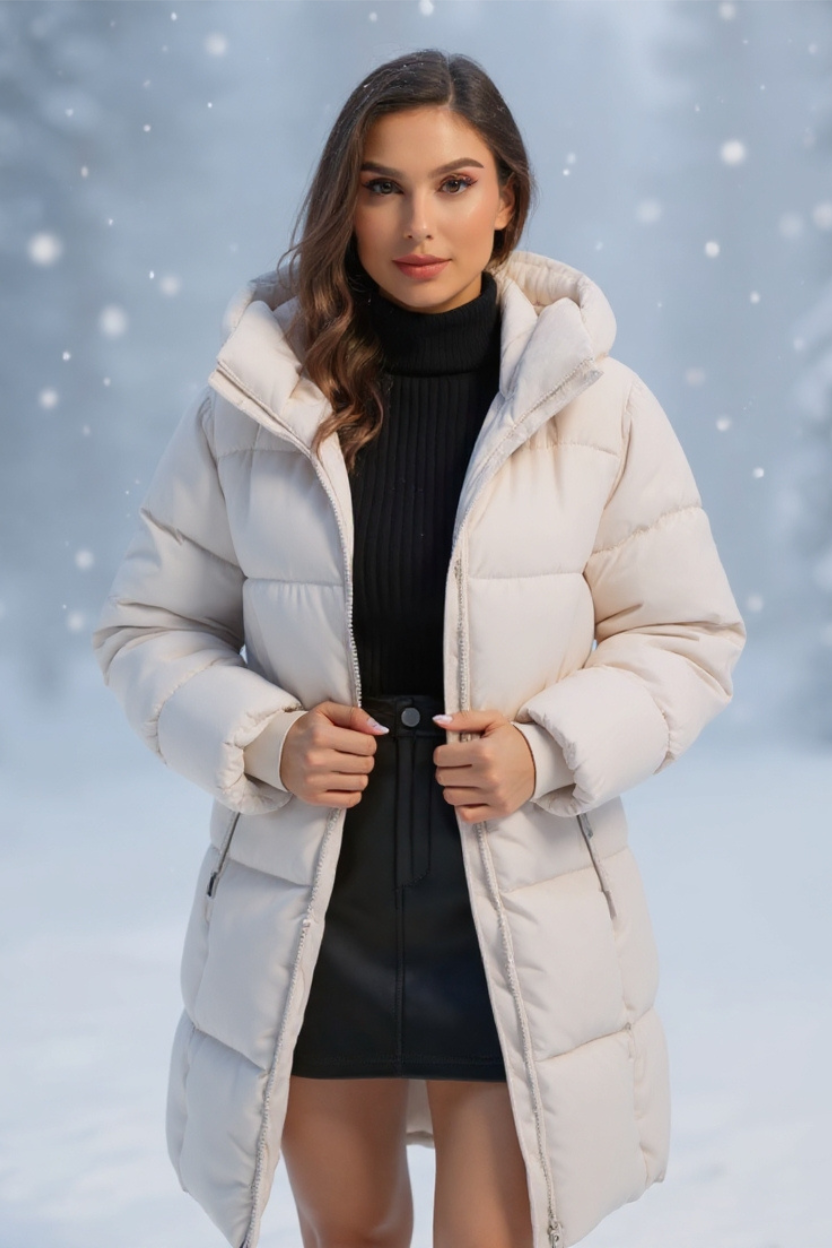 Elsa | Long Puffer Jacket