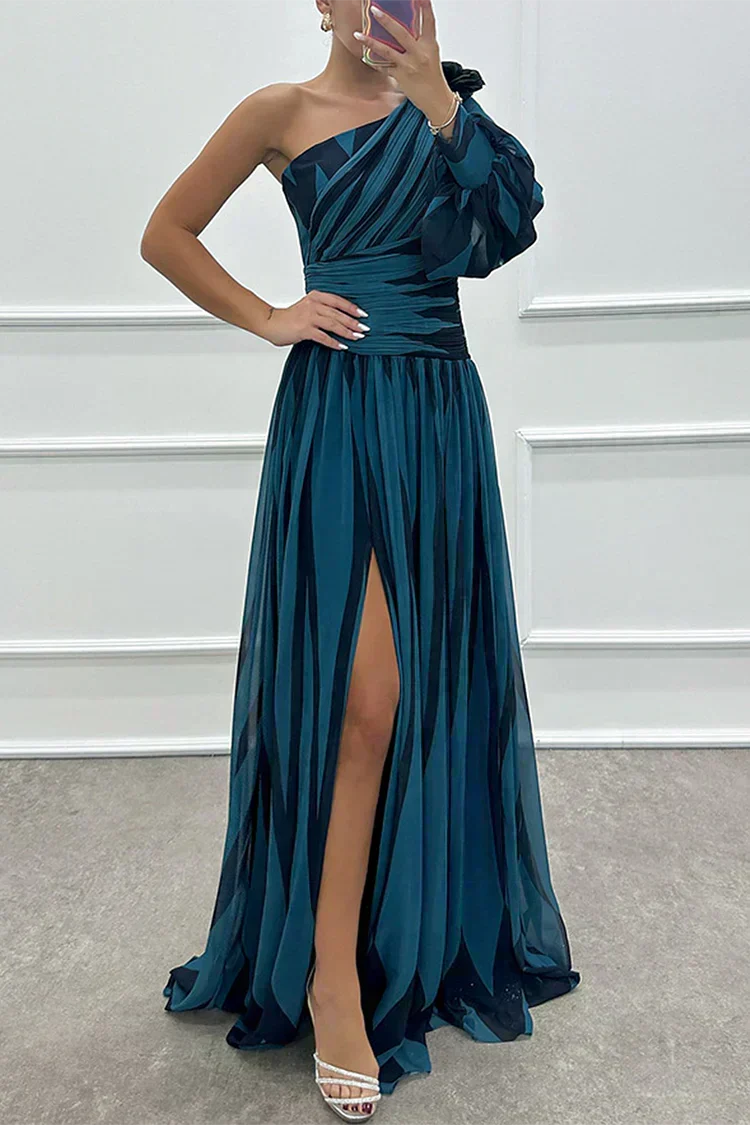 Tessa | Elegant Striped Maxi Dress