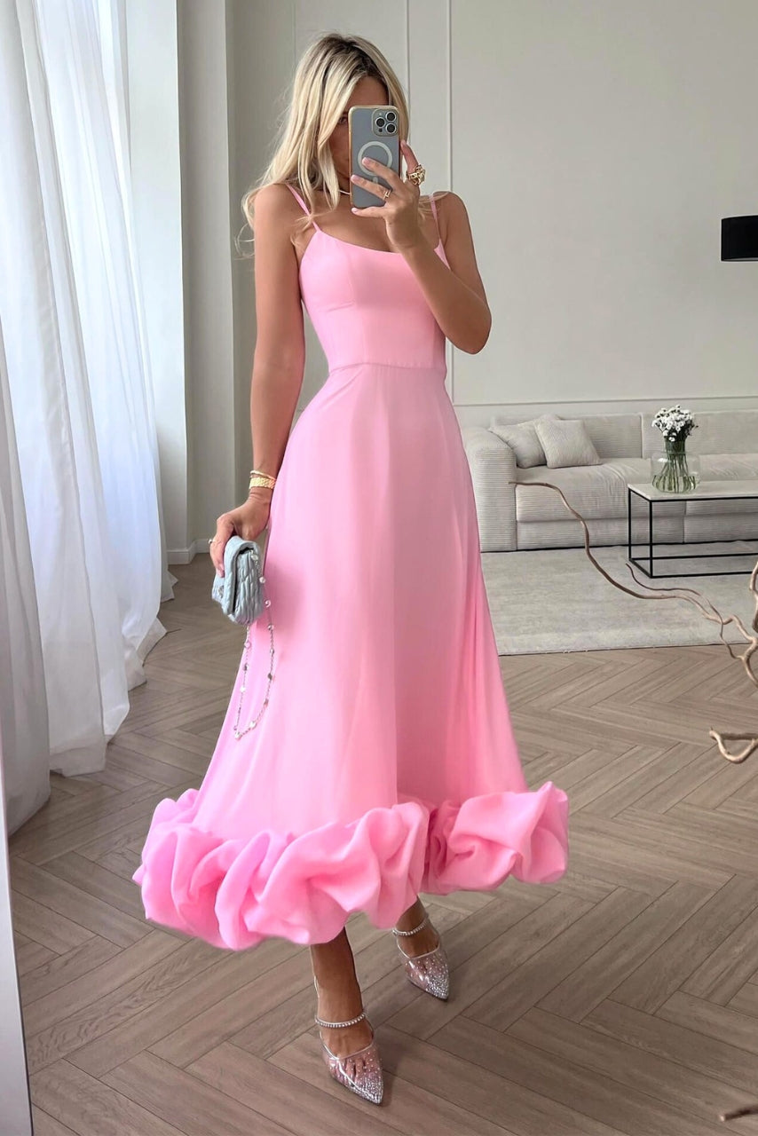 Rose | Elegant Flowing Dress