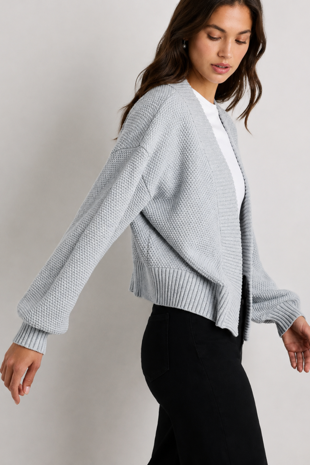 Astrid | Knit Cardigan