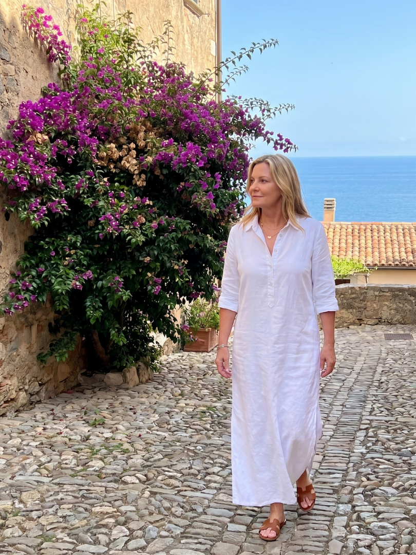 Freya| Long-Sleeve Maxi Dress