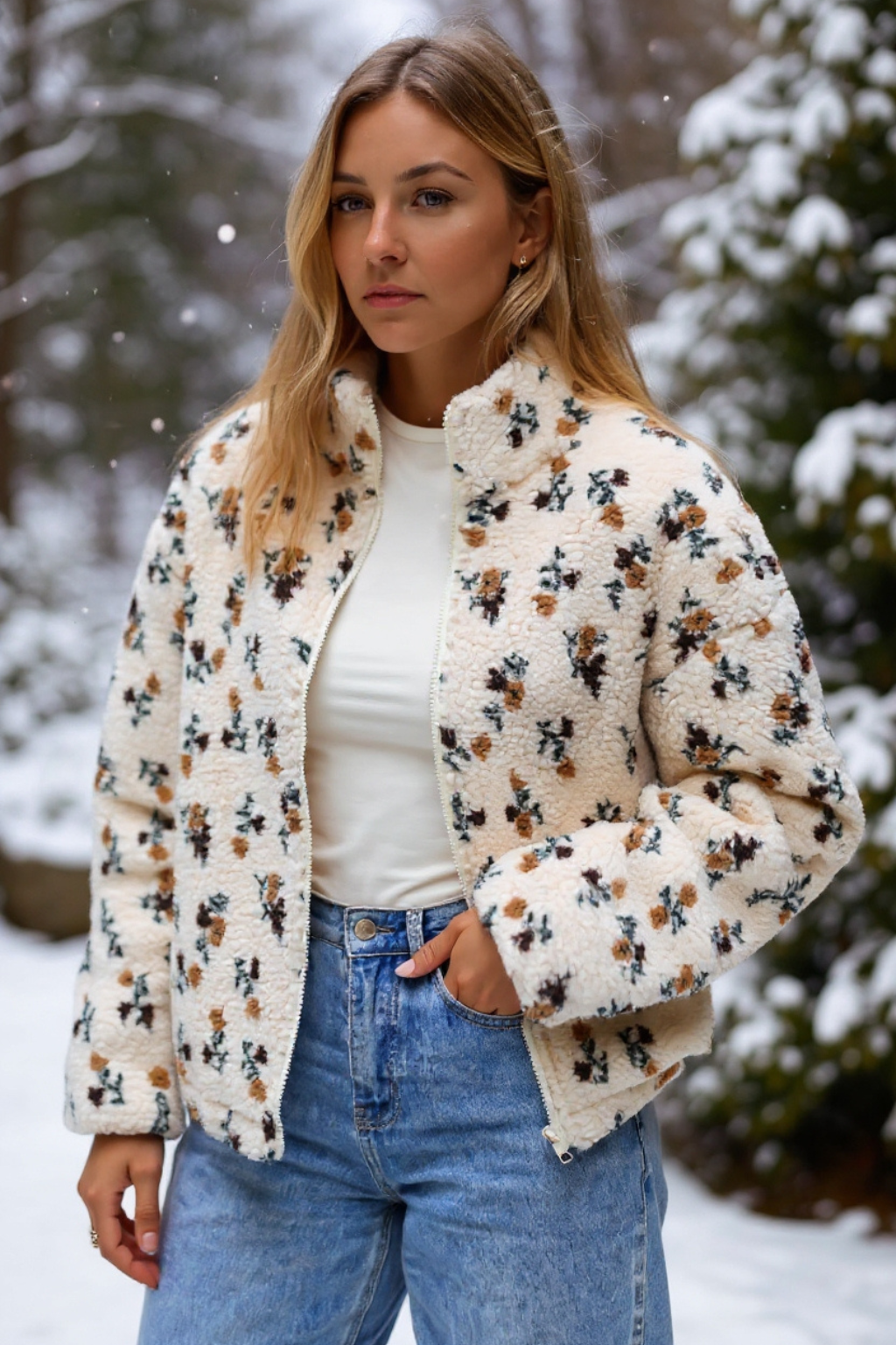 Elise | Pile Jacket