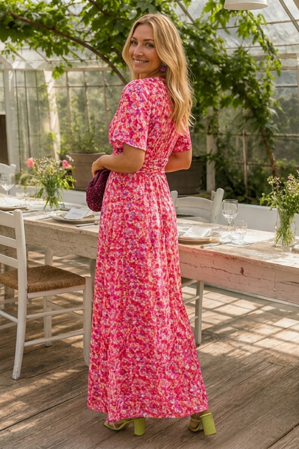 Maja | Floral Dress