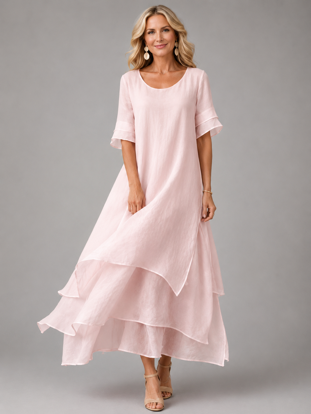 Evelina™ | Flowing Grace Maxi Dress