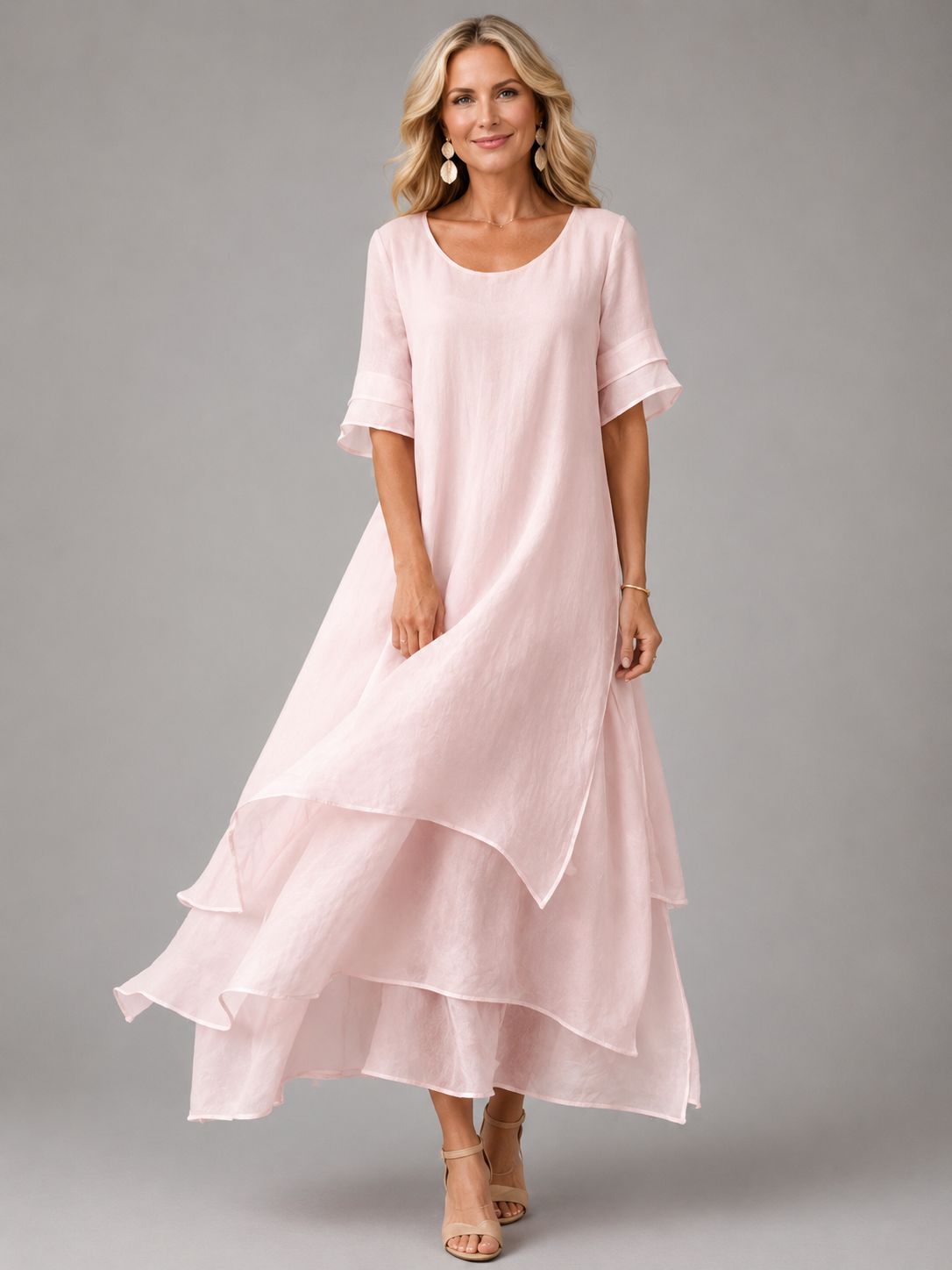 Evelina™ | Flowing Grace Maxi Dress