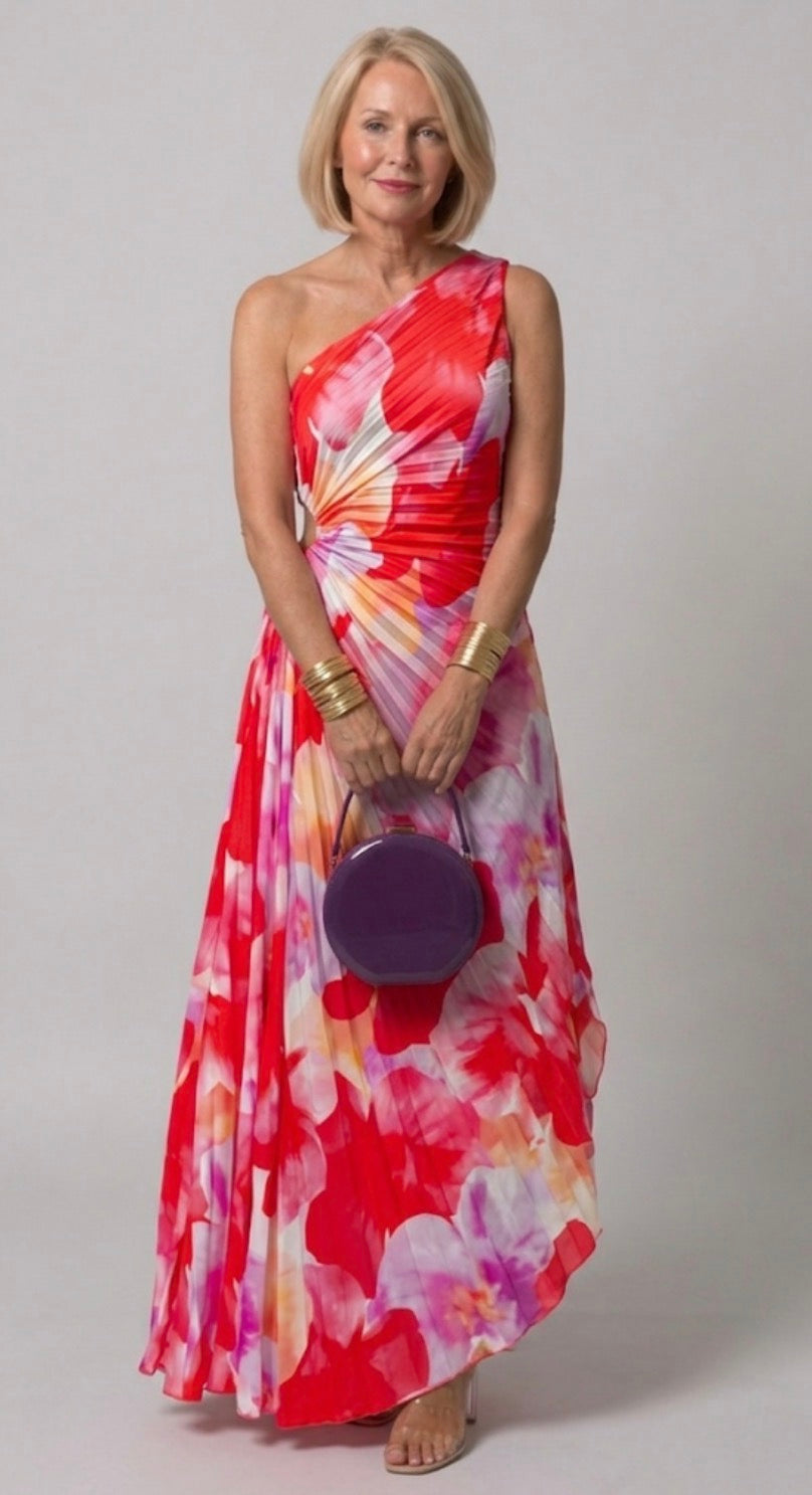 Harper | Elegant Pleated Dress