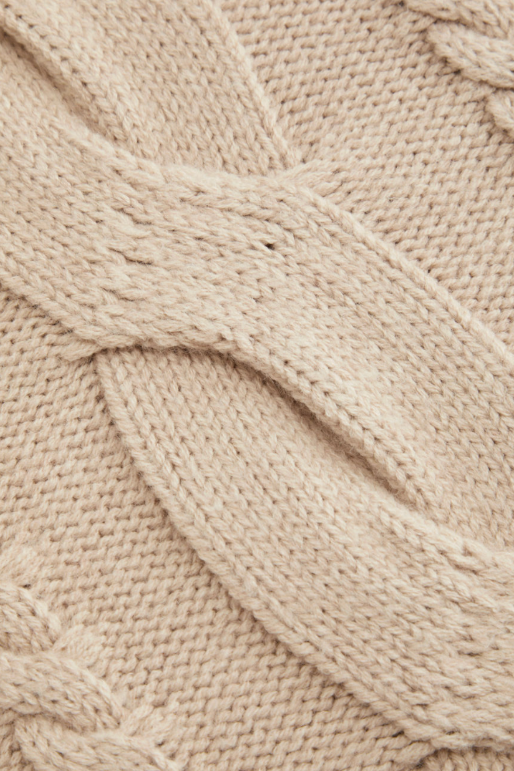 Noelle | Soft Cable Knit Sweater